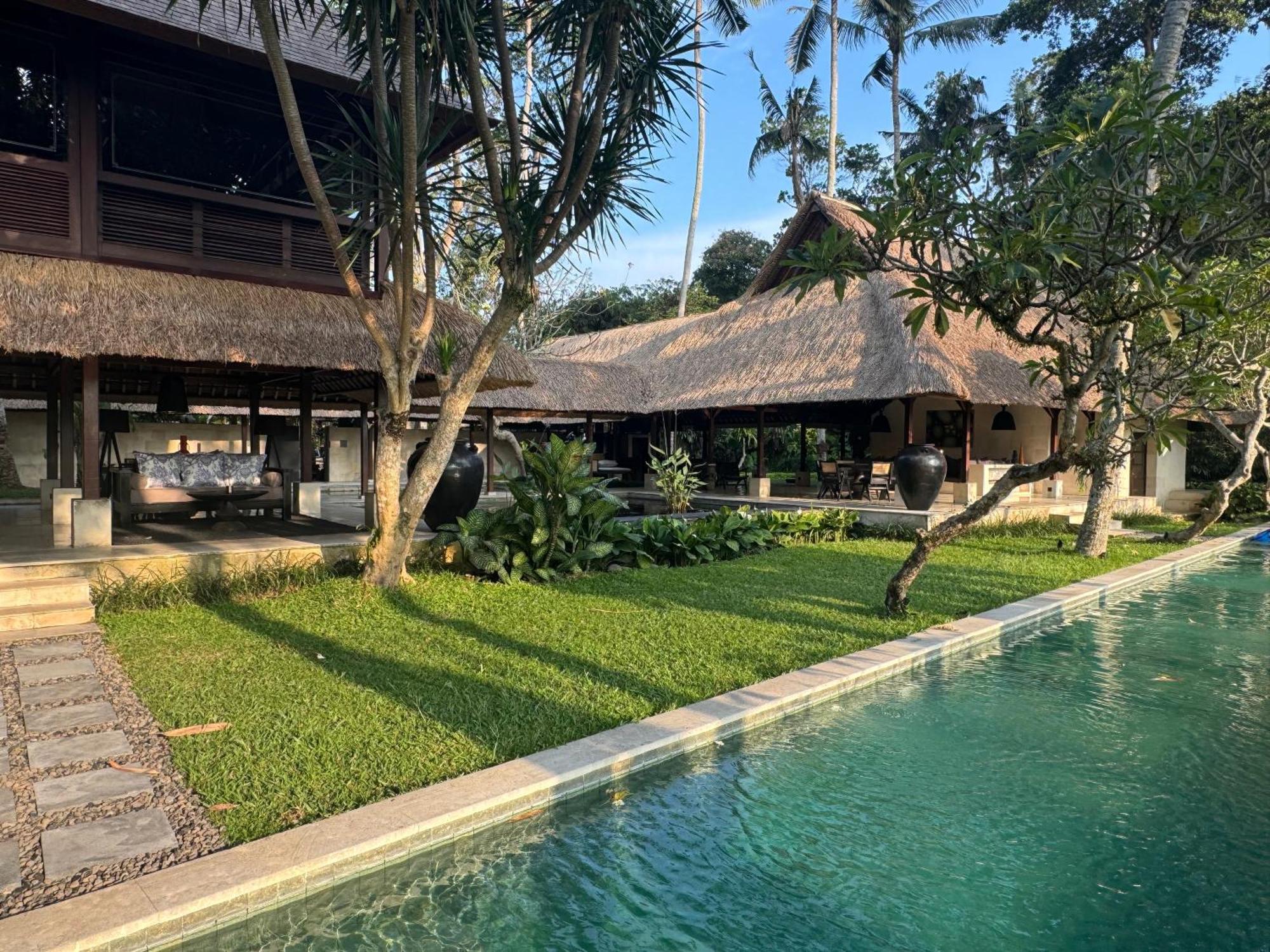 Villa Pantulan Bali Pagetan Eksteriør bilde