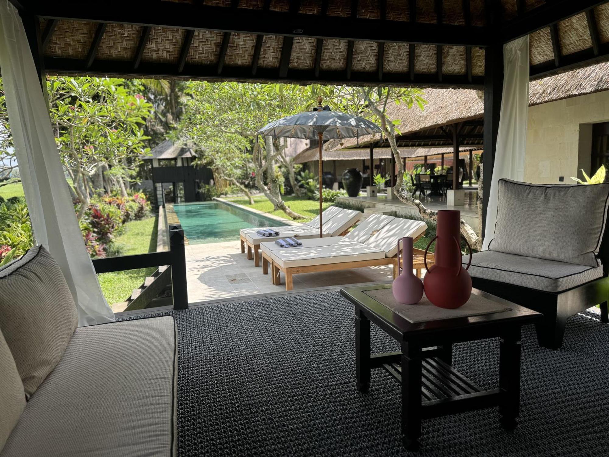 Villa Pantulan Bali Pagetan Eksteriør bilde