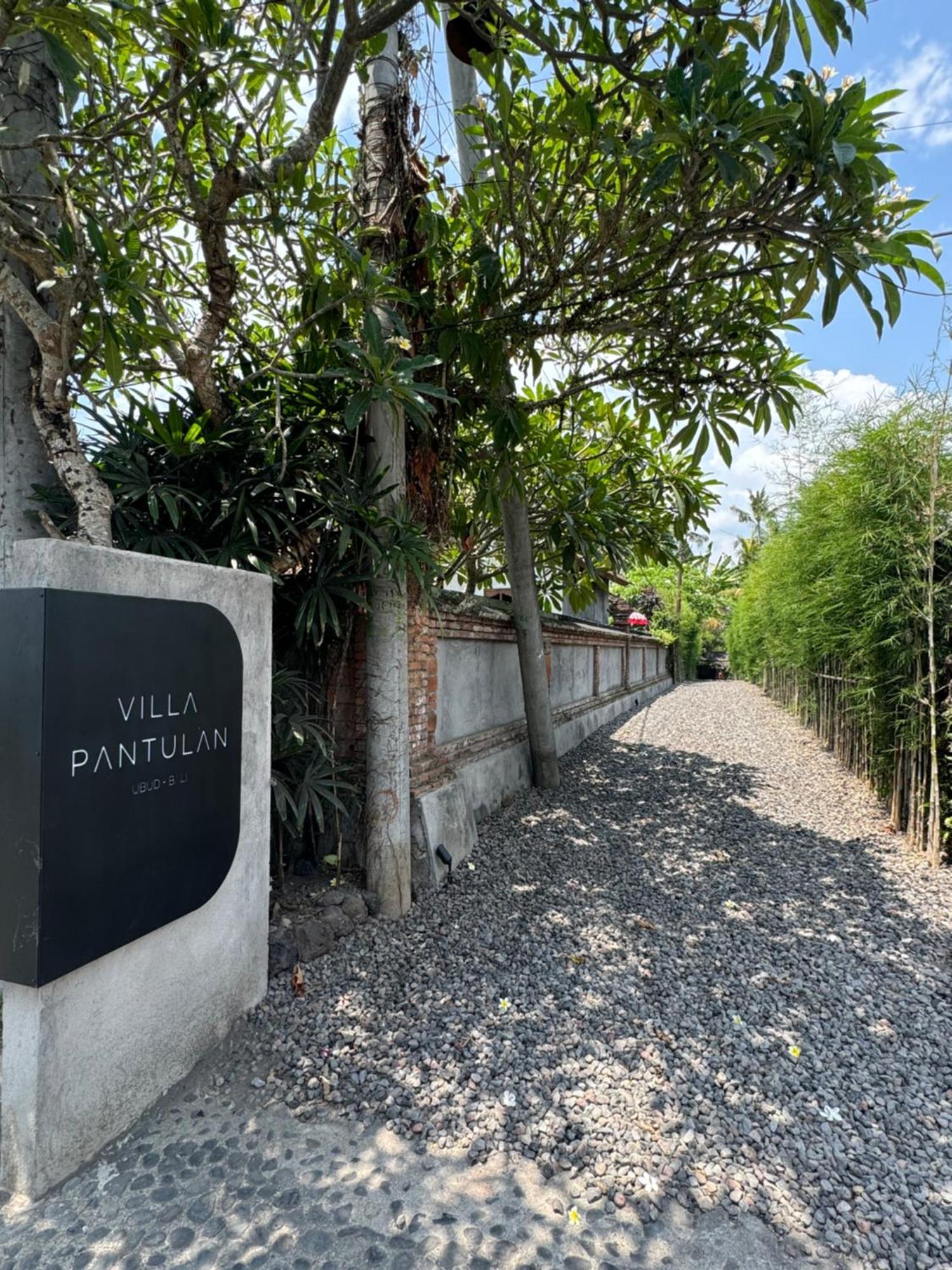 Villa Pantulan Bali Pagetan Eksteriør bilde