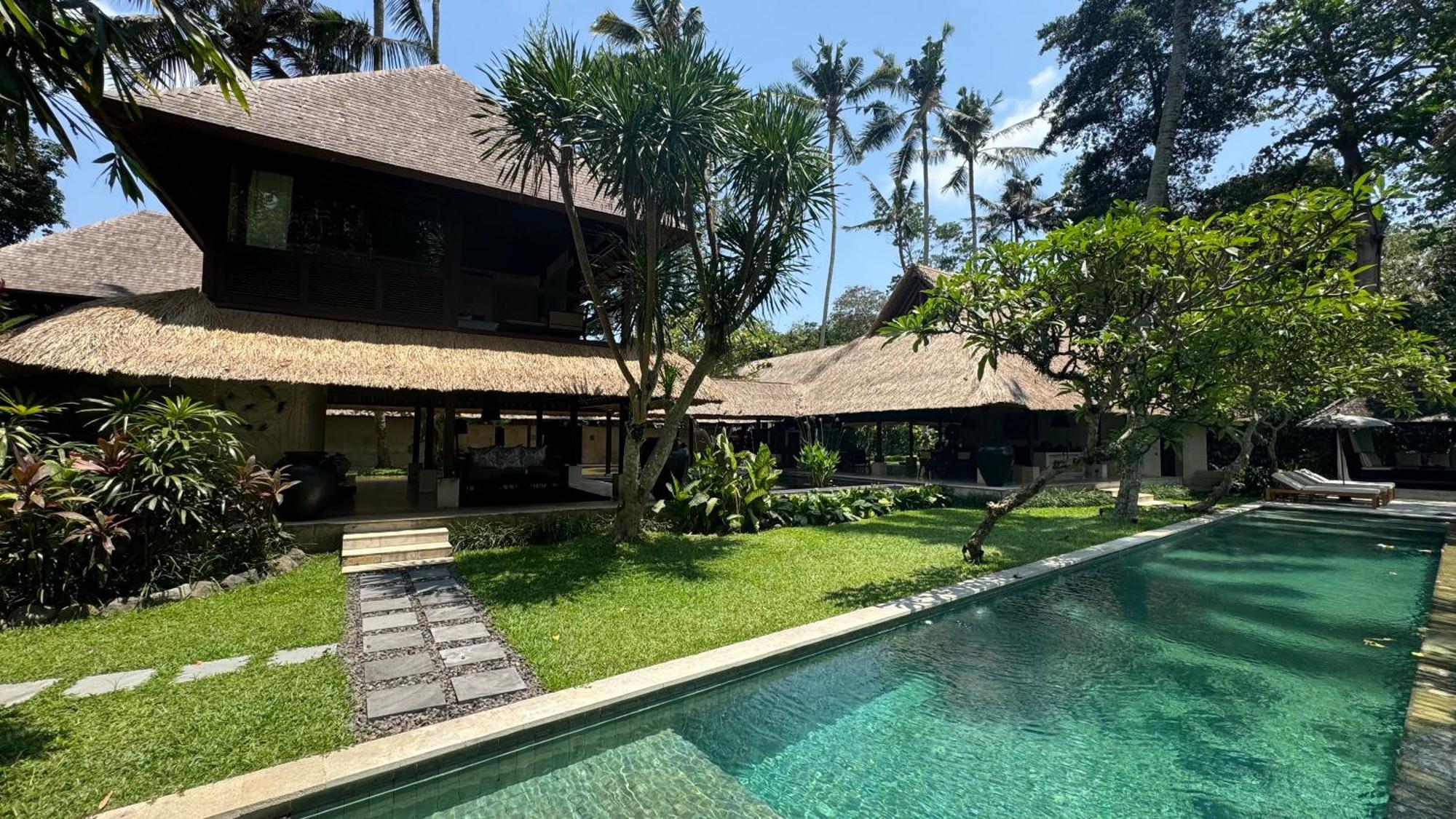 Villa Pantulan Bali Pagetan Eksteriør bilde