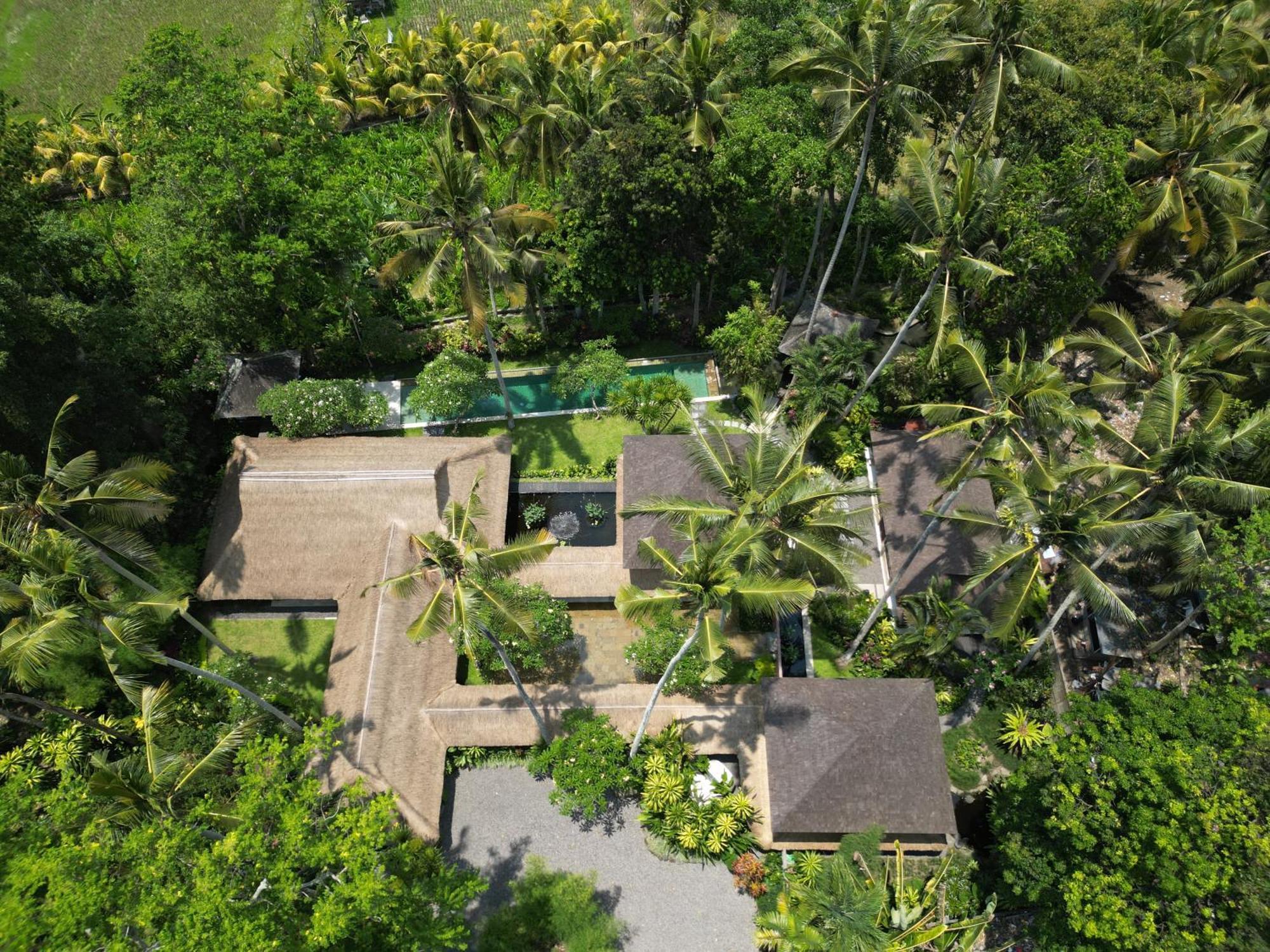 Villa Pantulan Bali Pagetan Eksteriør bilde