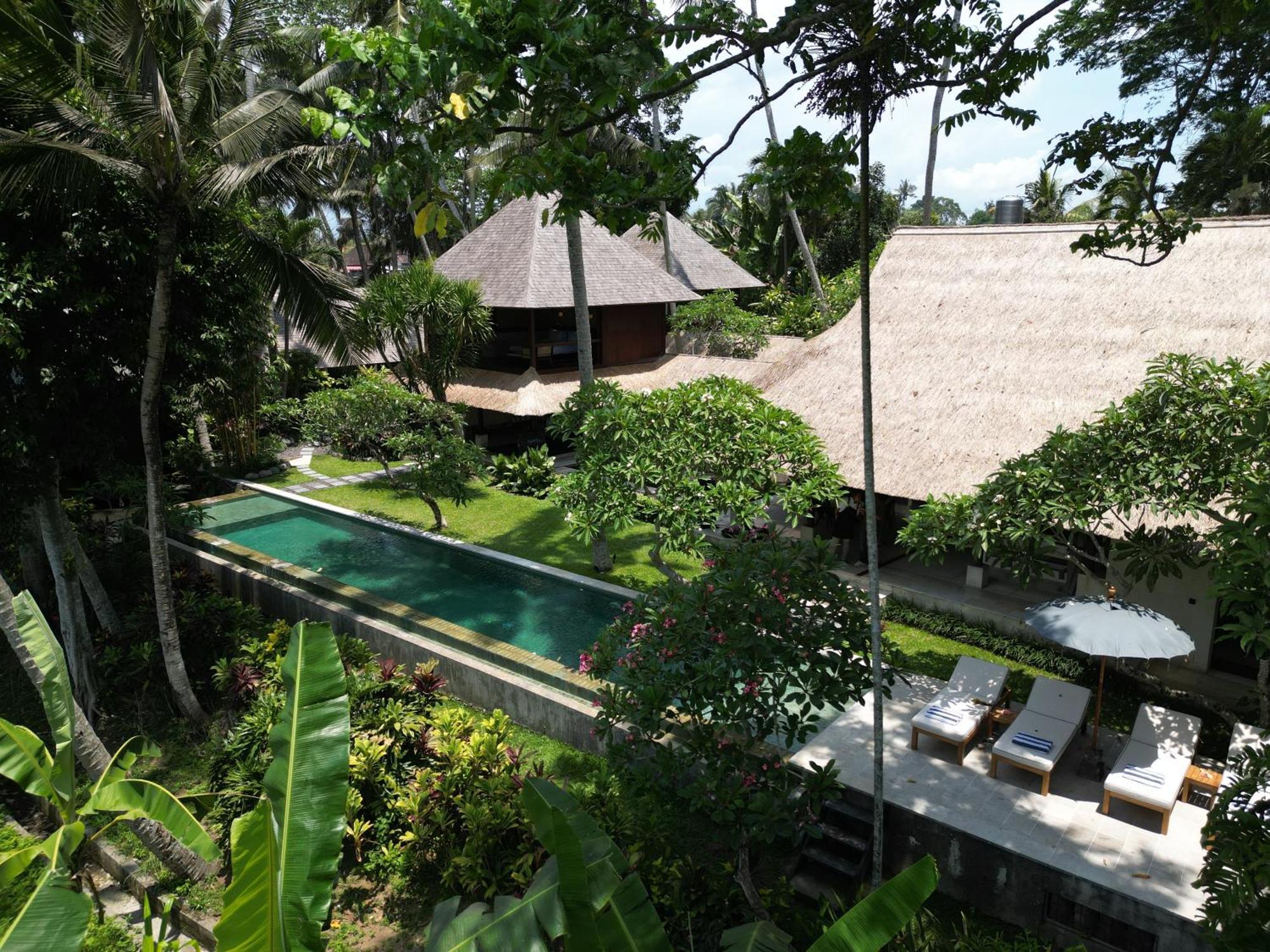 Villa Pantulan Bali Pagetan Eksteriør bilde