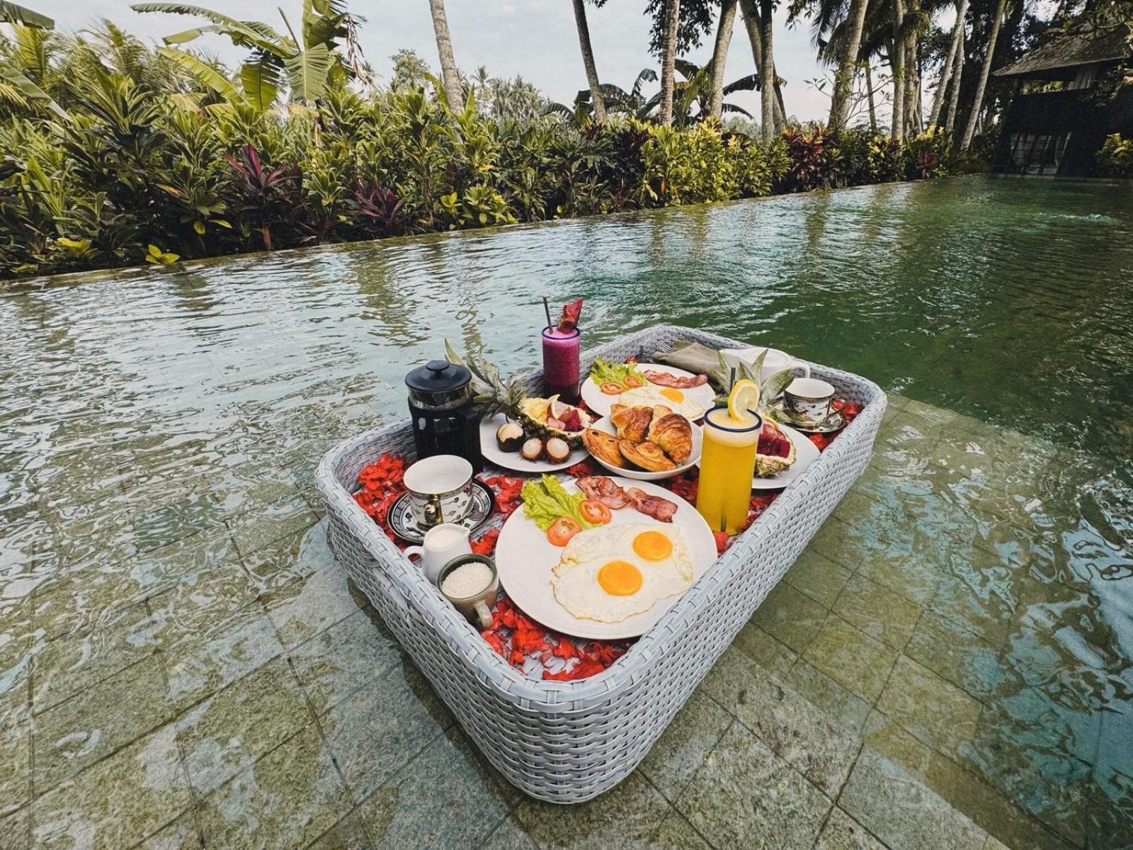 Villa Pantulan Bali Pagetan Eksteriør bilde